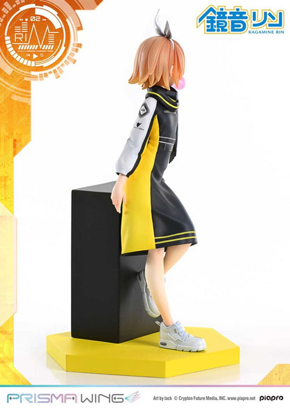 Vocaloid Piapro Characters Prisma Wing PVC Statue 1/7 Kagamine Rin (Art by lack) 21 cm