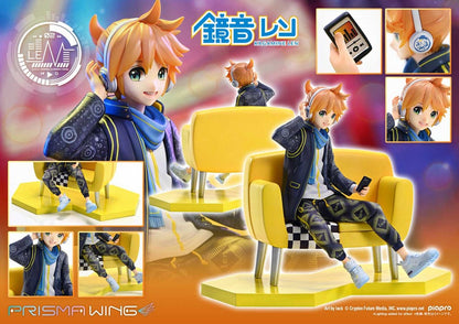 Vocaloid Piapro Characters Prisma Wing PVC Statue 1/7 Kagamine Len (Art by lack) 18 cm