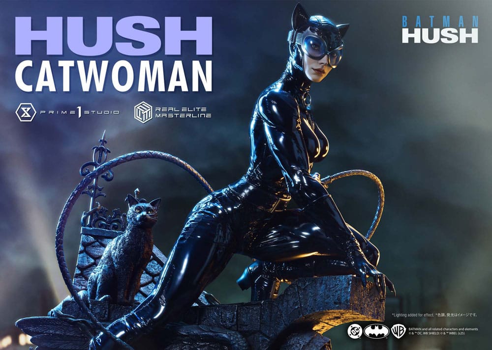 Batman: Hush (Comics) Real Elite Masterline Series Statue 1/3 Catwoman 65 cm