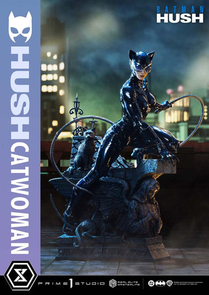 Batman: Hush (Comics) Real Elite Masterline Series Statue 1/3 Catwoman 65 cm