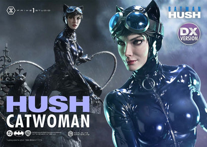 Batman: Hush (Comics) Real Elite Masterline Series Statue 1/3 Catwoman Deluxe Bonus Version 65 cm
