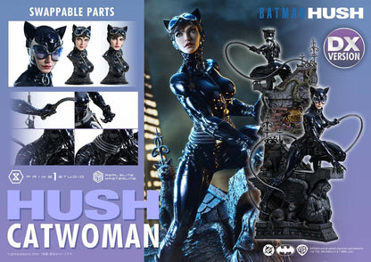 Batman: Hush (Comics) Real Elite Masterline Series Statue 1/3 Catwoman Deluxe Bonus Version 65 cm