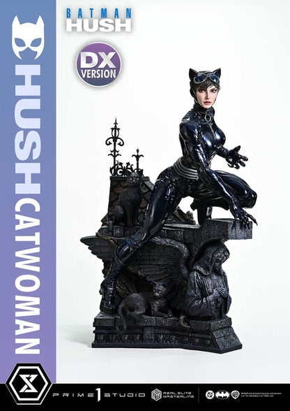 Batman: Hush (Comics) Real Elite Masterline Series Statue 1/3 Catwoman Deluxe Bonus Version 65 cm