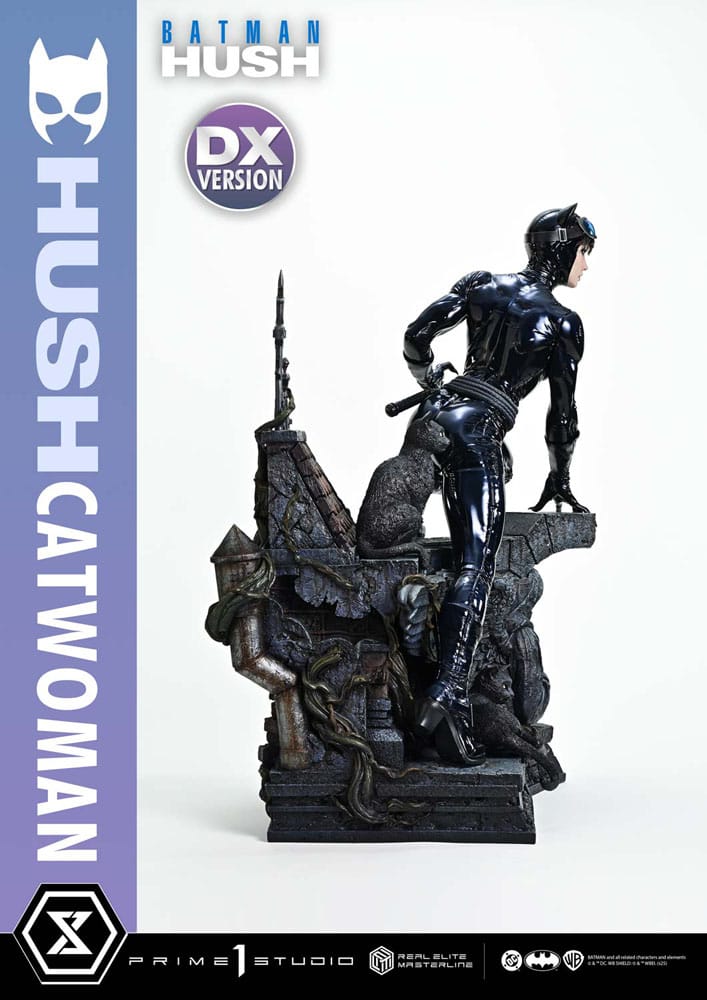 Batman: Hush (Comics) Real Elite Masterline Series Statue 1/3 Catwoman Deluxe Version 65 cm