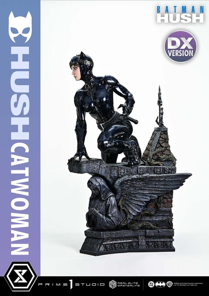 Batman: Hush (Comics) Real Elite Masterline Series Statue 1/3 Catwoman Deluxe Version 65 cm