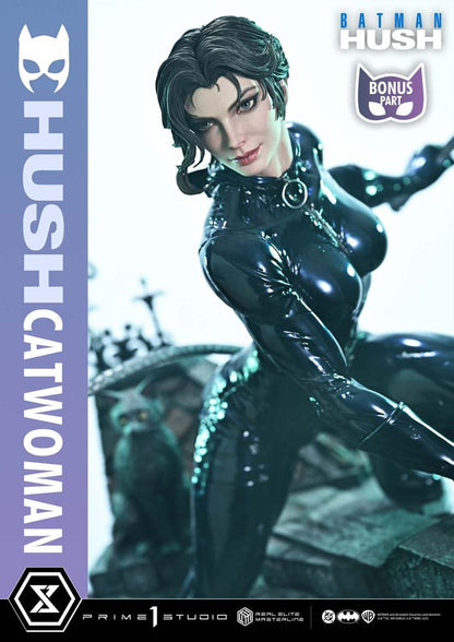 Batman: Hush (Comics) Real Elite Masterline Series Statue 1/3 Catwoman Deluxe Bonus Version 65 cm