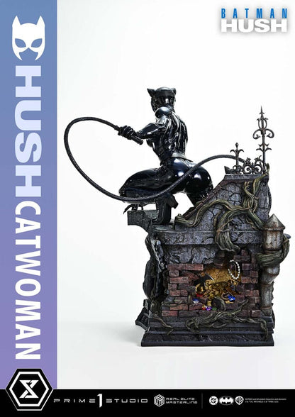 Batman: Hush (Comics) Real Elite Masterline Series Statue 1/3 Catwoman Deluxe Bonus Version 65 cm
