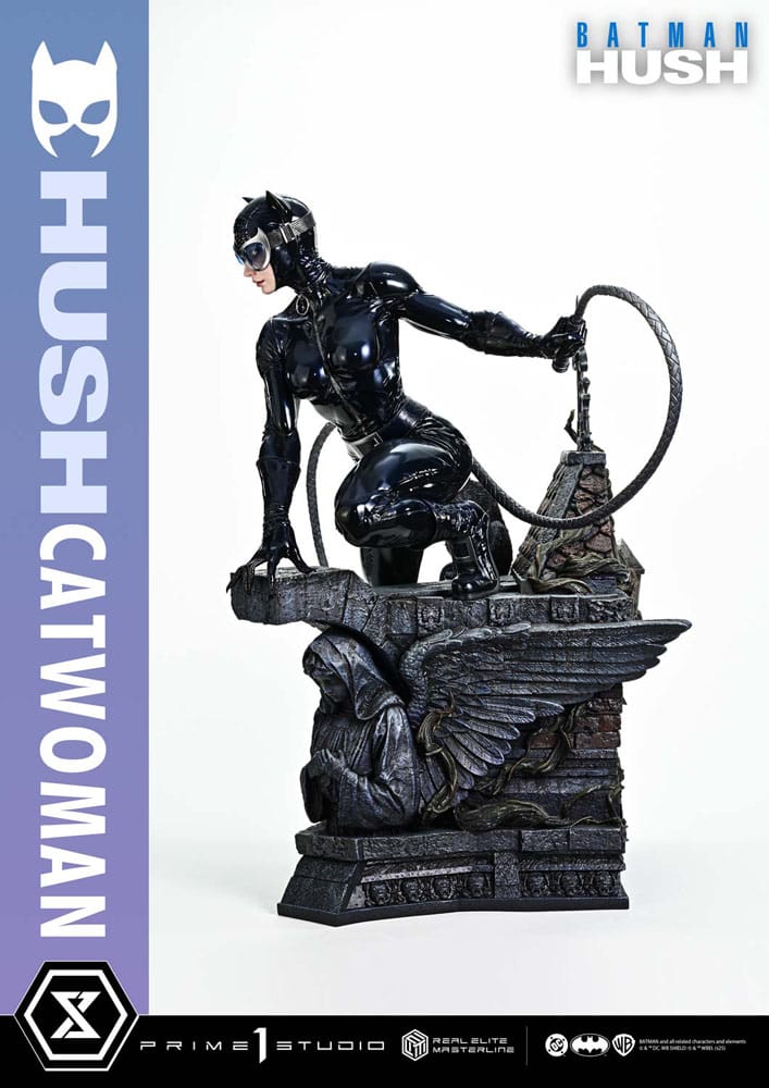 Batman: Hush (Comics) Real Elite Masterline Series Statue 1/3 Catwoman 65 cm