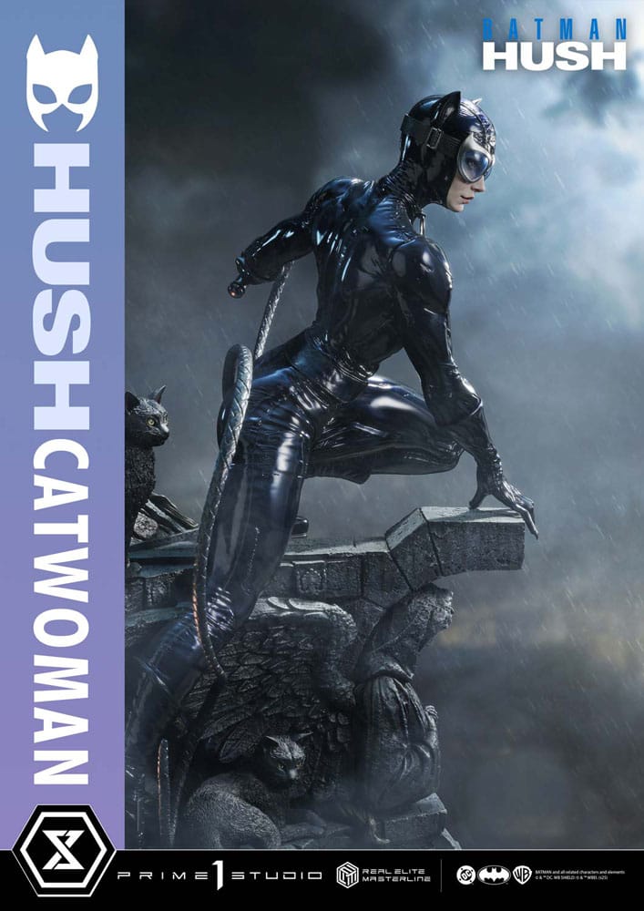 Batman: Hush (Comics) Real Elite Masterline Series Statue 1/3 Catwoman 65 cm