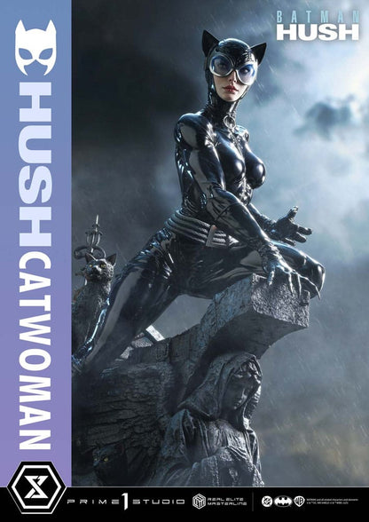 Batman: Hush (Comics) Real Elite Masterline Series Statue 1/3 Catwoman 65 cm