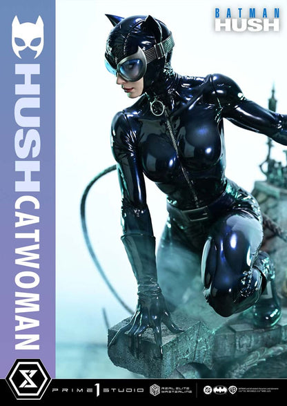 Batman: Hush (Comics) Real Elite Masterline Series Statue 1/3 Catwoman Deluxe Version 65 cm