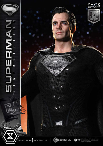 Zack Snyder's Justice League Real Elite Masterline Series Statue 1/3 Superman Resurrection 95 cm
