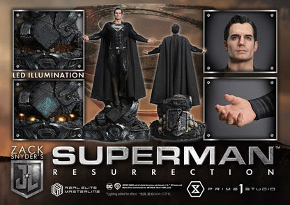 Zack Snyder's Justice League Real Elite Masterline Series Statue 1/3 Superman Resurrection 95 cm