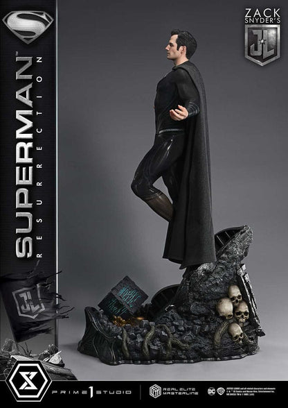 Zack Snyder's Justice League Real Elite Masterline Series Statue 1/3 Superman Resurrection 95 cm