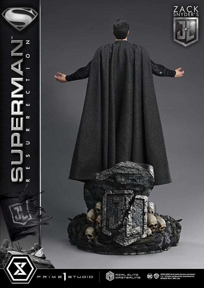 Zack Snyder's Justice League Real Elite Masterline Series Statue 1/3 Superman Resurrection 95 cm
