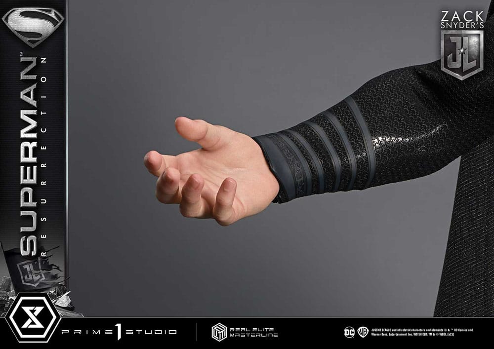 Zack Snyder's Justice League Real Elite Masterline Series Statue 1/3 Superman Resurrection 95 cm