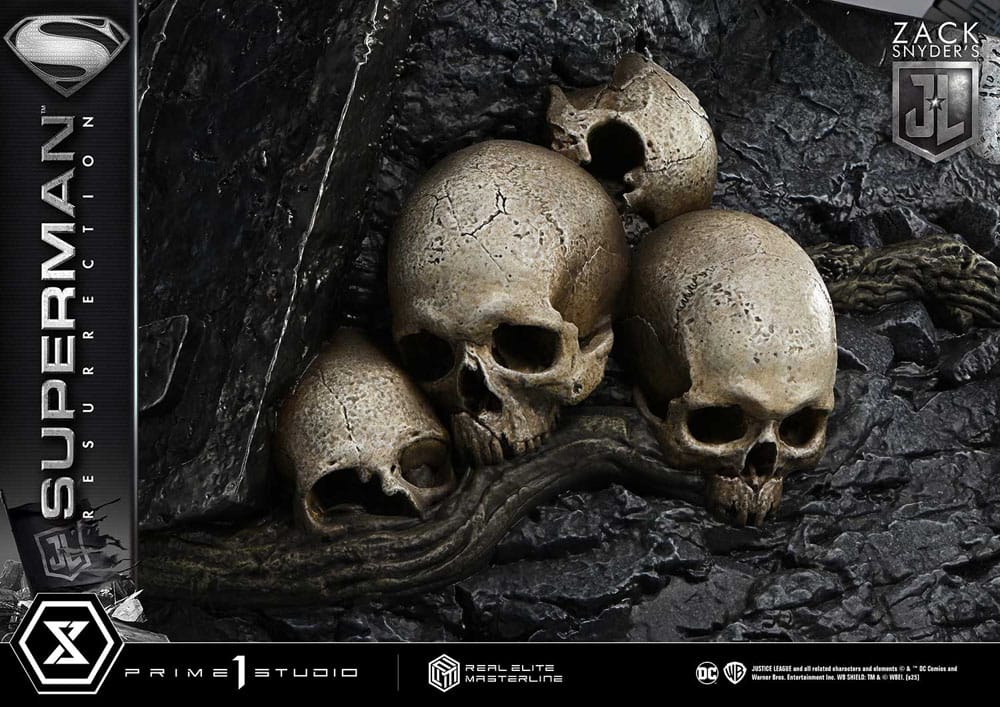 Zack Snyder's Justice League Real Elite Masterline Series Statue 1/3 Superman Resurrection 95 cm