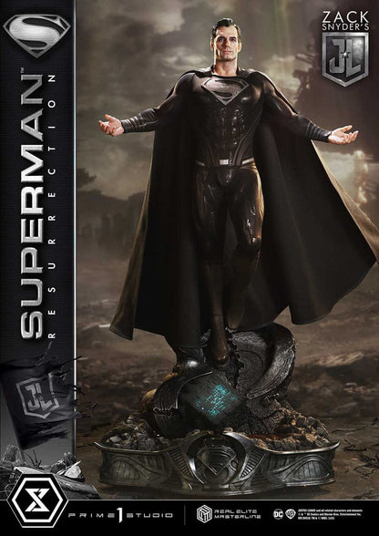 Zack Snyder's Justice League Real Elite Masterline Series Statue 1/3 Superman Resurrection 95 cm