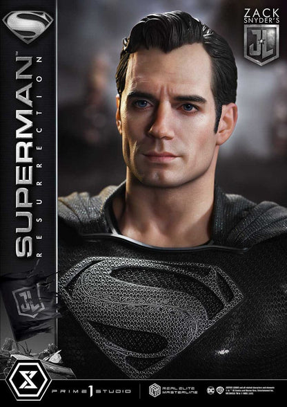 Zack Snyder's Justice League Real Elite Masterline Series Statue 1/3 Superman Resurrection 95 cm