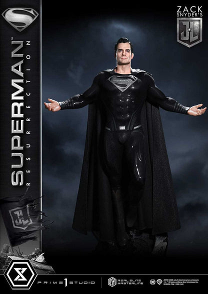 Zack Snyder's Justice League Real Elite Masterline Series Statue 1/3 Superman Resurrection 95 cm