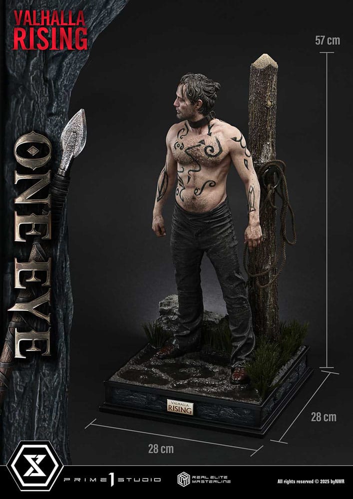 Valhalla Rising Real Elite Masterline Series Statue 1/4 One Eye Bonus Version 57 cm