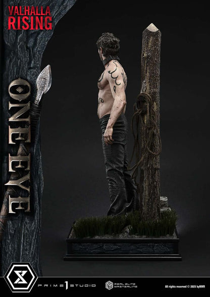 Valhalla Rising Real Elite Masterline Series Statue 1/4 One Eye Bonus Version 57 cm