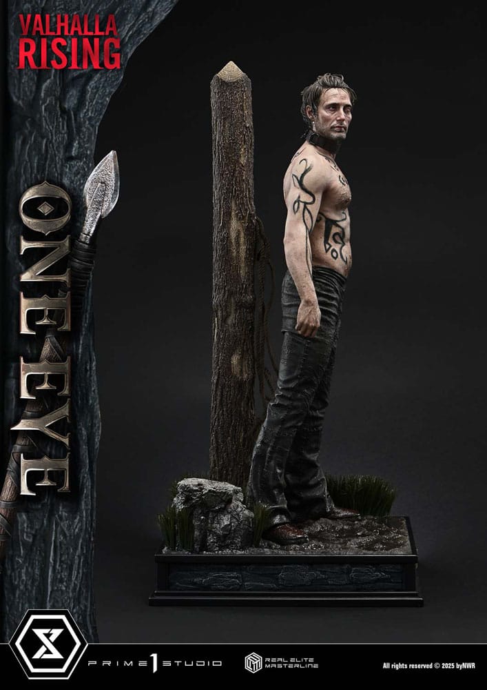 Valhalla Rising Real Elite Masterline Series Statue 1/4 One Eye 57 cm