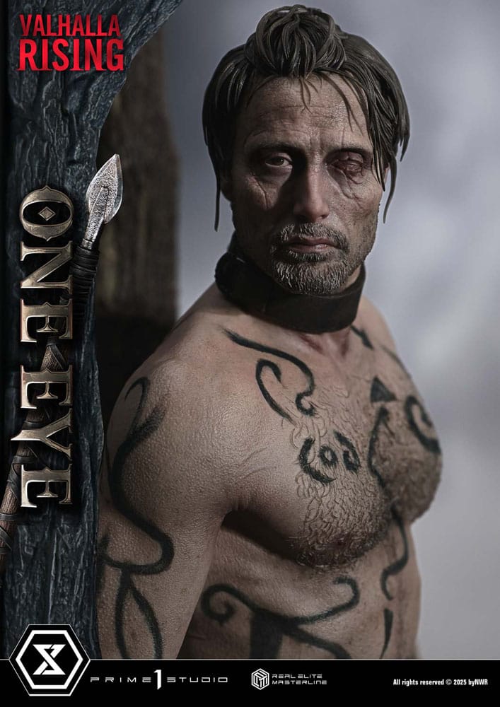 Valhalla Rising Real Elite Masterline Series Statue 1/4 One Eye 57 cm