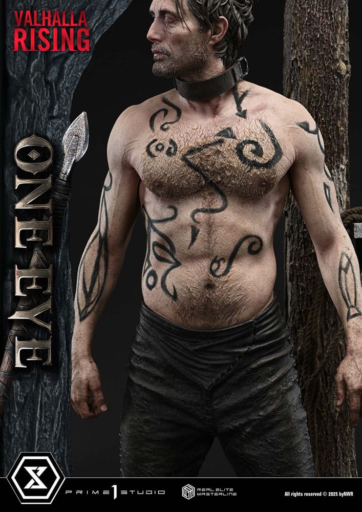 Valhalla Rising Real Elite Masterline Series Statue 1/4 One Eye Bonus Version 57 cm
