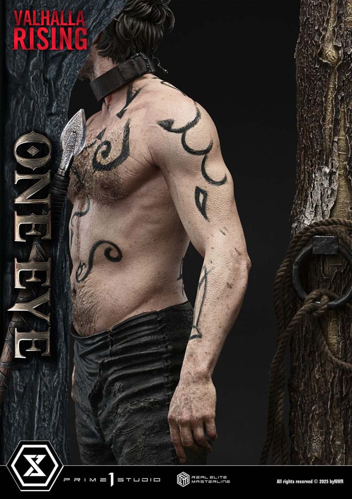 Valhalla Rising Real Elite Masterline Series Statue 1/4 One Eye Bonus Version 57 cm