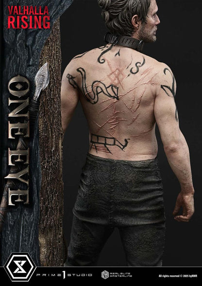 Valhalla Rising Real Elite Masterline Series Statue 1/4 One Eye Bonus Version 57 cm