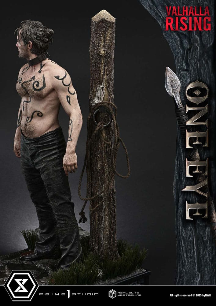 Valhalla Rising Real Elite Masterline Series Statue 1/4 One Eye Bonus Version 57 cm