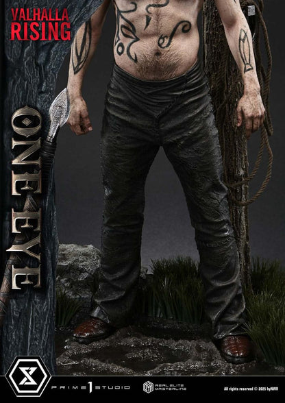 Valhalla Rising Real Elite Masterline Series Statue 1/4 One Eye Bonus Version 57 cm