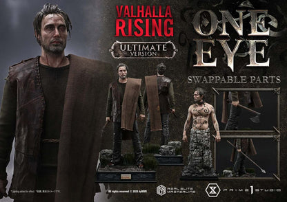 Valhalla Rising Real Elite Masterline Series Statue 1/4 One Eye Bonus Version 57 cm