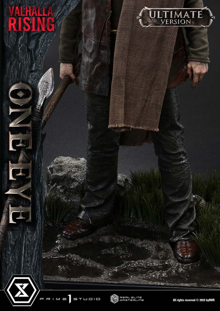 Valhalla Rising Real Elite Masterline Series Statue 1/4 One Eye Ultimate Bonus Version 57 cm