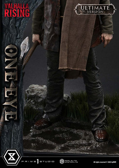 Valhalla Rising Real Elite Masterline Series Statue 1/4 One Eye Ultimate Bonus Version 57 cm