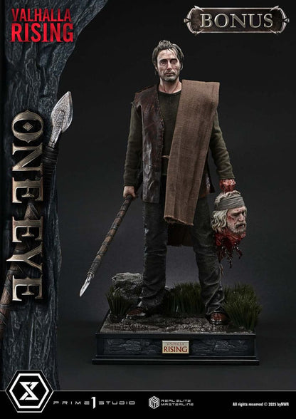 Valhalla Rising Real Elite Masterline Series Statue 1/4 One Eye Ultimate Bonus Version 57 cm
