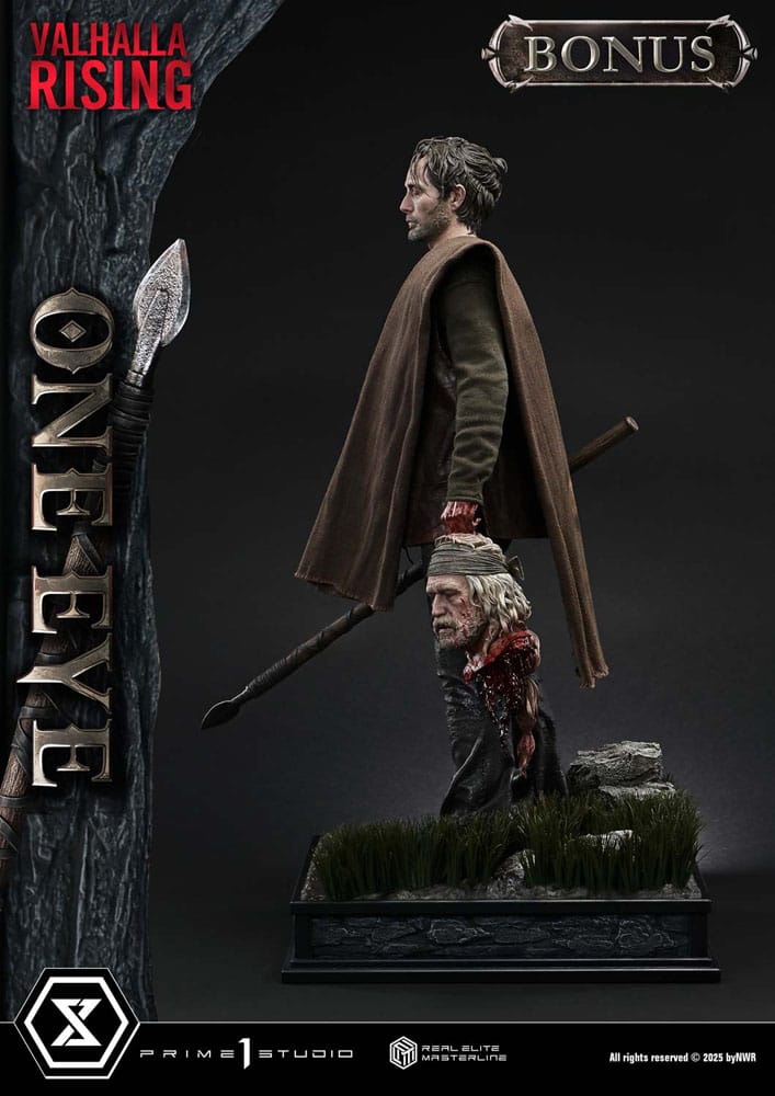 Valhalla Rising Real Elite Masterline Series Statue 1/4 One Eye Ultimate Bonus Version 57 cm