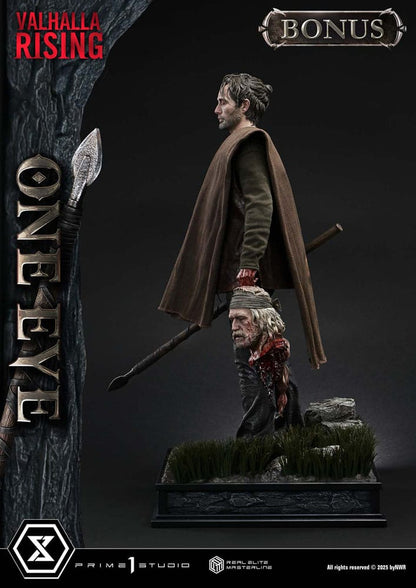 Valhalla Rising Real Elite Masterline Series Statue 1/4 One Eye Ultimate Bonus Version 57 cm