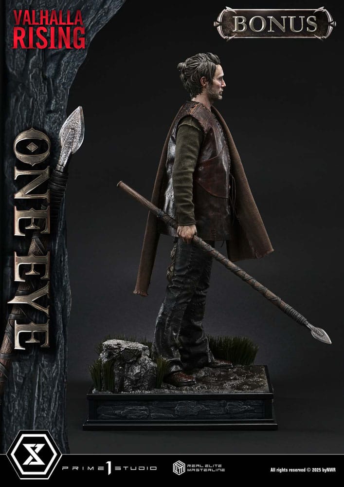 Valhalla Rising Real Elite Masterline Series Statue 1/4 One Eye Ultimate Bonus Version 57 cm
