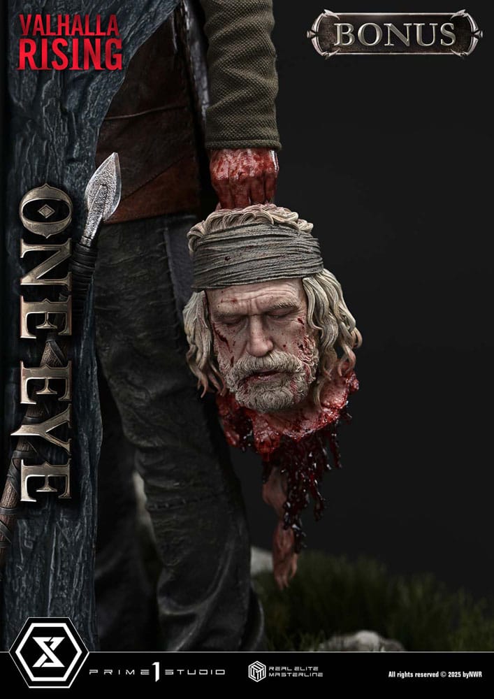 Valhalla Rising Real Elite Masterline Series Statue 1/4 One Eye Ultimate Bonus Version 57 cm