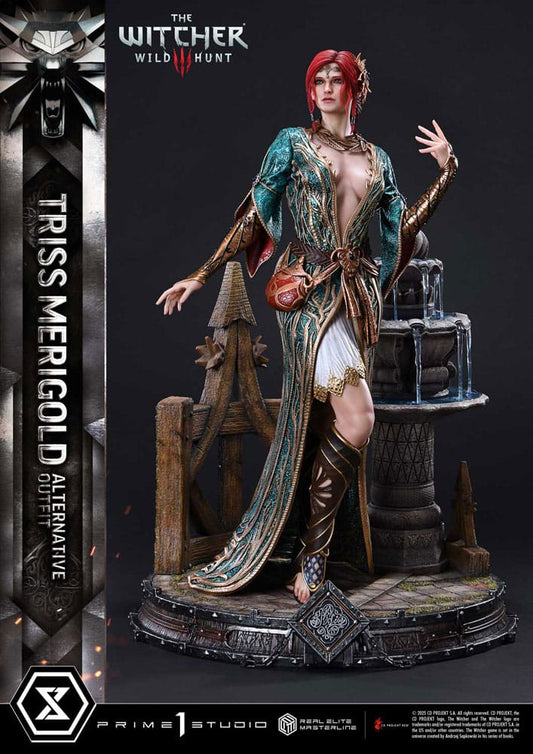 The Witcher 3: Wild Hunt Real Elite Masterline Series Statue 1/4 Triss Merigold 52 cm