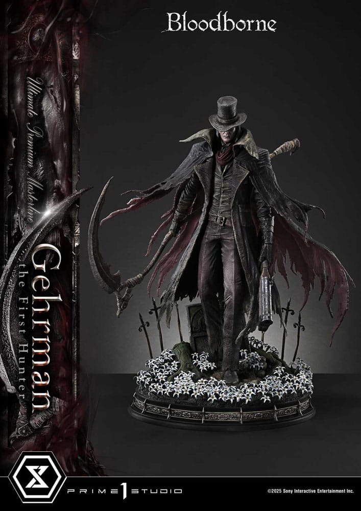 Bloodborne Ultimate Premium Masterline Series Statue 1/4 Gehrman Bonus Version 68 cm