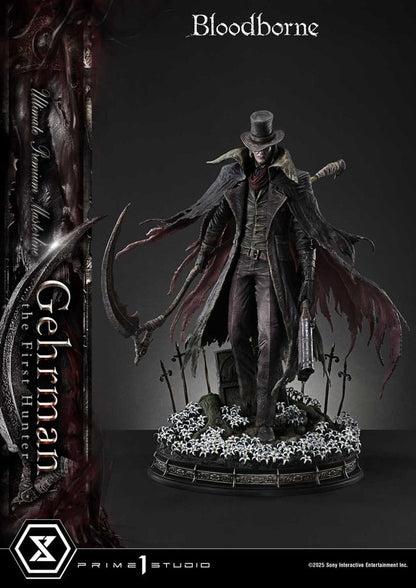 Bloodborne Ultimate Premium Masterline Series Statue 1/4 Gehrman Bonus Version 68 cm