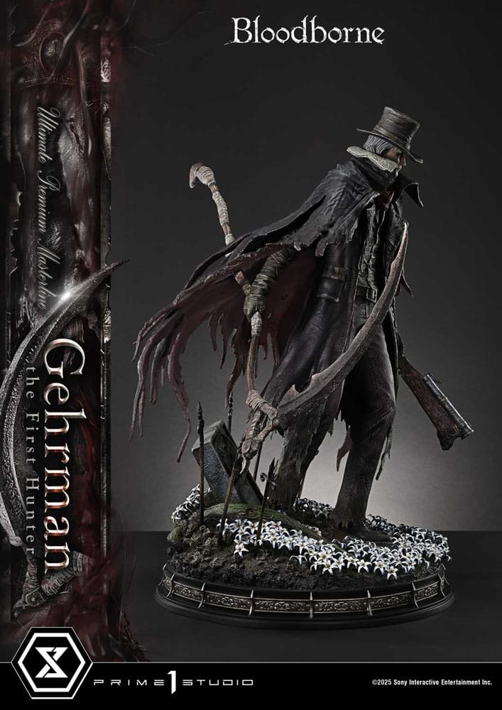 Bloodborne Ultimate Premium Masterline Series Statue 1/4 Gehrman 68 cm