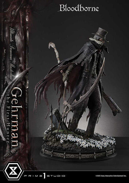 Bloodborne Ultimate Premium Masterline Series Statue 1/4 Gehrman Bonus Version 68 cm