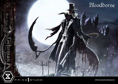 Bloodborne Ultimate Premium Masterline Series Statue 1/4 Gehrman 68 cm