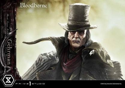 Bloodborne Ultimate Premium Masterline Series Statue 1/4 Gehrman 68 cm
