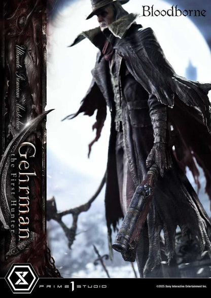 Bloodborne Ultimate Premium Masterline Series Statue 1/4 Gehrman Bonus Version 68 cm