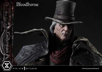 Bloodborne Ultimate Premium Masterline Series Statue 1/4 Gehrman 68 cm